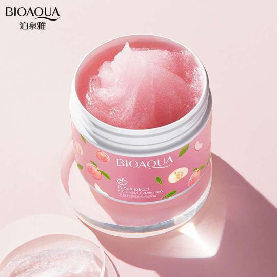 BIOAQUA PEACH EXTRACT FRUIT GEL
