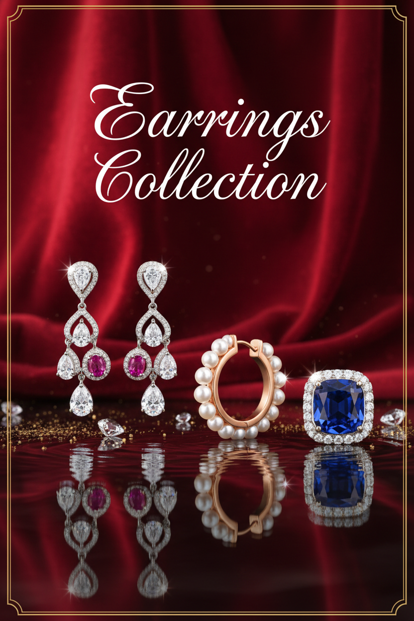 Earrings Collection Banner