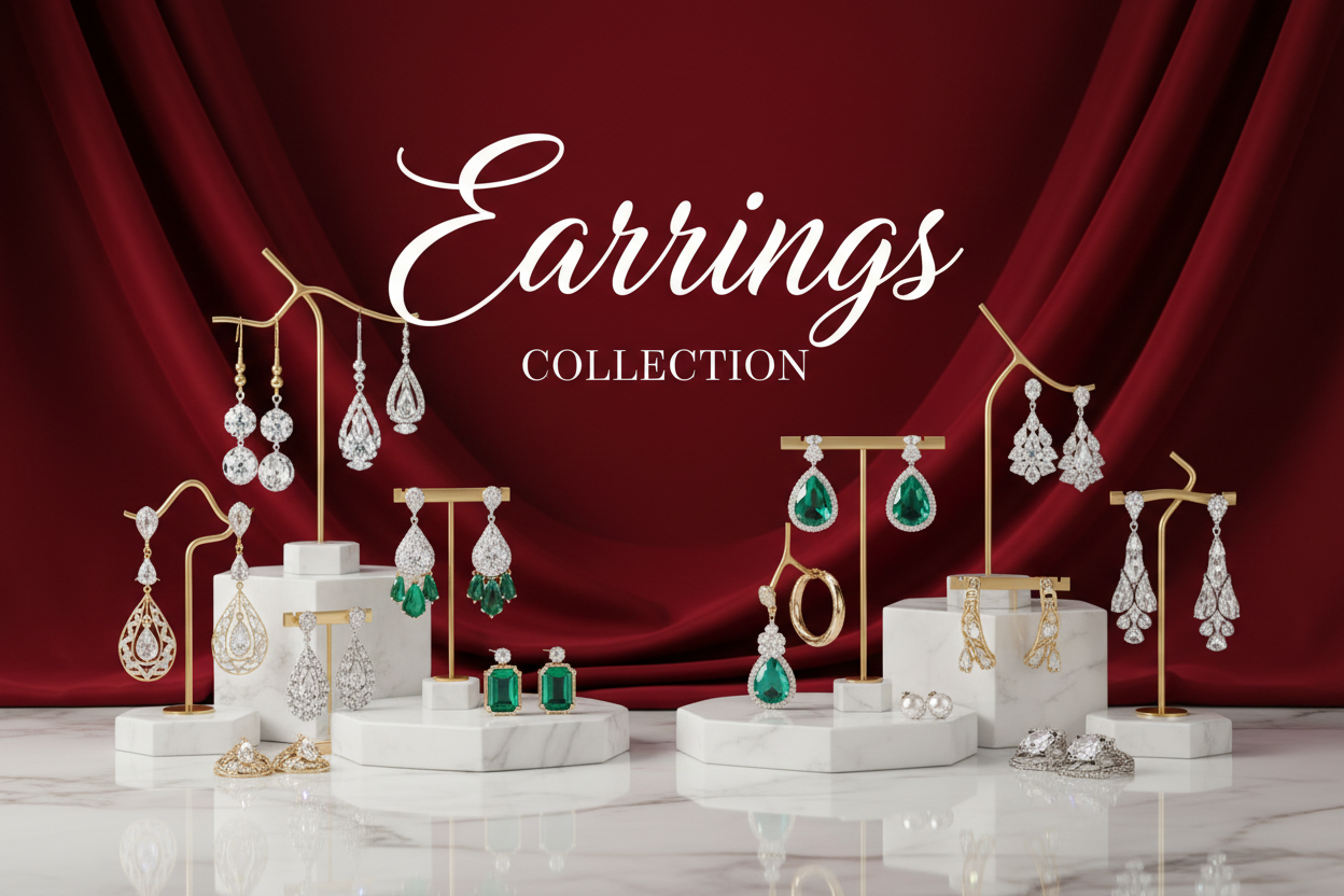 Earrings Collection Banner