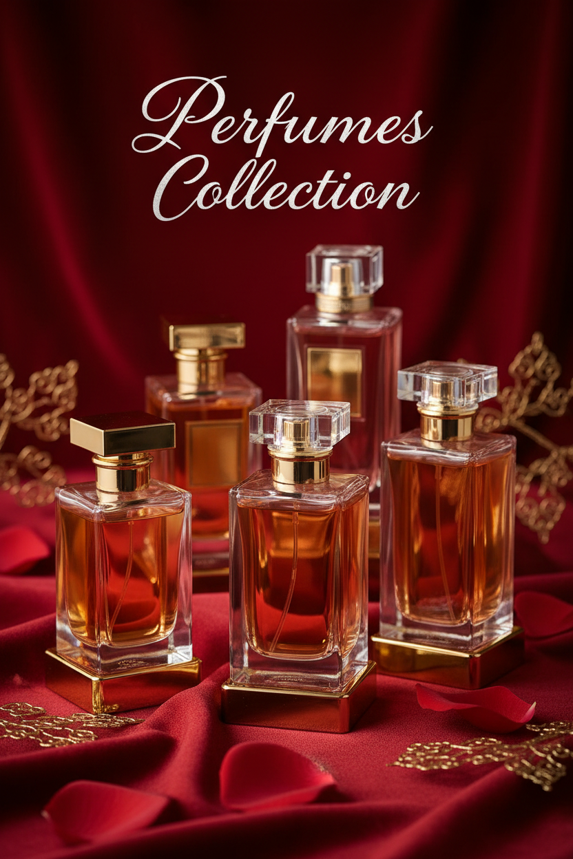 Perfumes Collection Banner