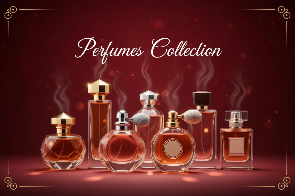 Perfumes Collection Banner