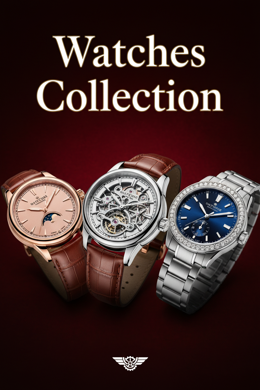 Watches Collection Banner