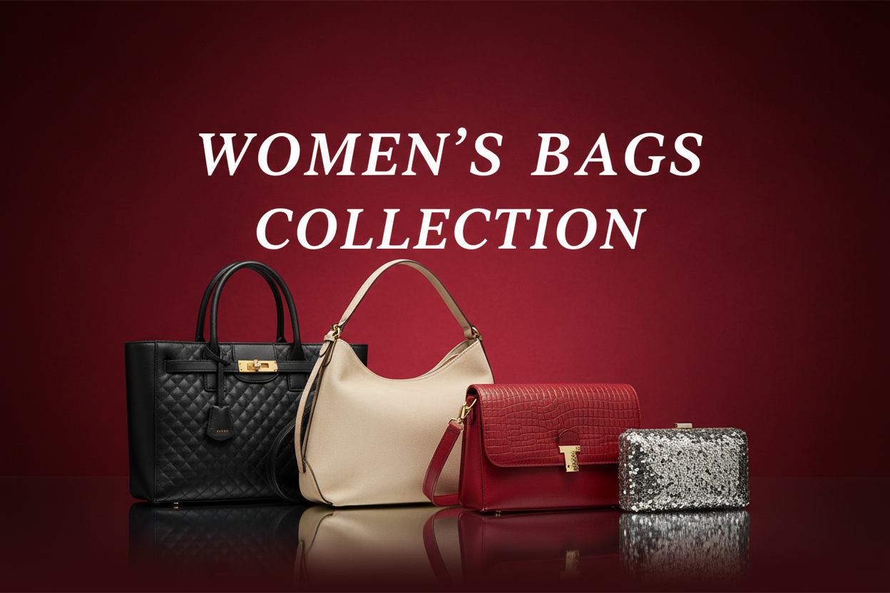 Women's Bags Collection Banner